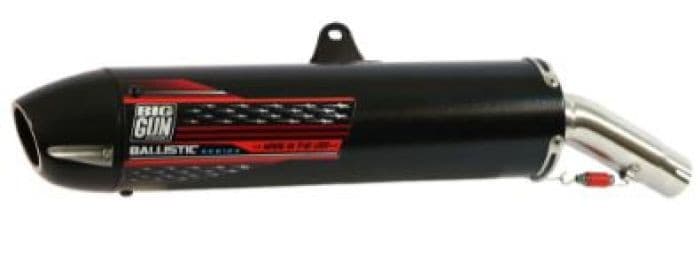 BIG GUN - BALLISTIC SERIES - EXAUST HONDA SLIP ON