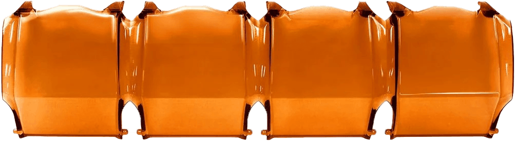 Rigid Adapt Series Lens Cover 10" Amber Pro
