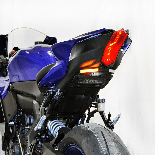 New Rage Cycles Fender Eliminator Tucked Yamaha