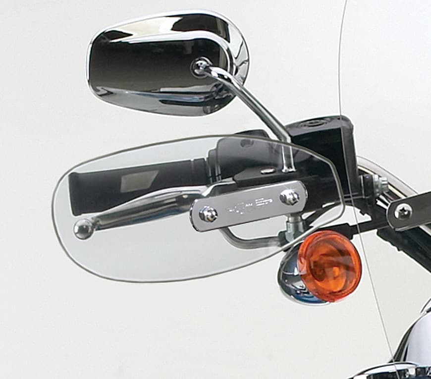 National Cycle Hand Deflector Clear
