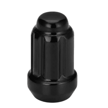 Sedona 12X1.50 Lock Style Lug Nuts Black 100 Pack