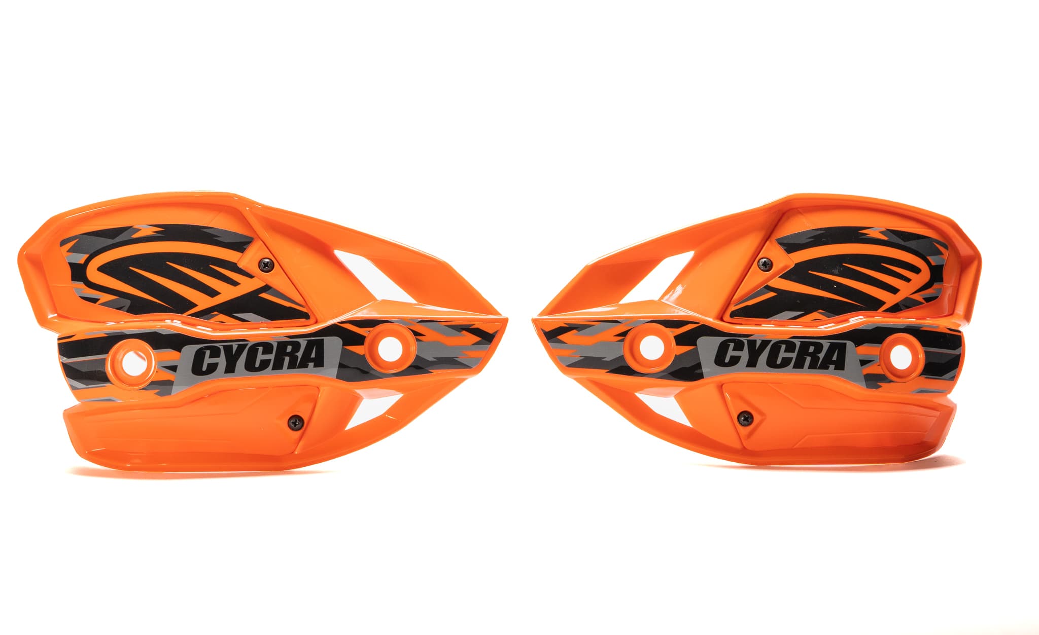 Cycra Ultra Handshields W/Covers Orange