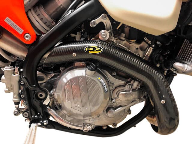 P3 Heat Shields Carbon Fiber