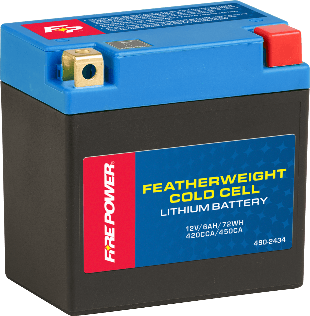 Fire Power Coldweather Lithium Battery 420 Cca 12V/72WH