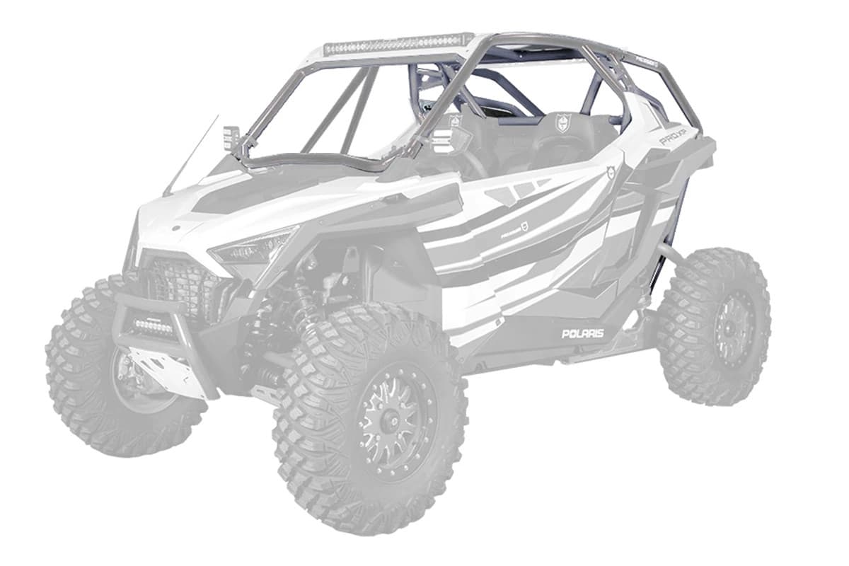 Pro Armor Pro Xp Cage W/V Intrusion Ghost Grey