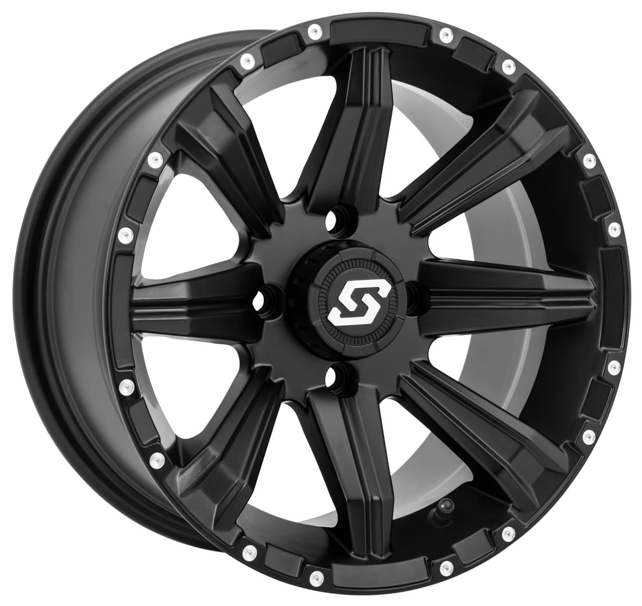 Sedona Sparx Wheel 14X7 4/110 2+5 (-47MM) Black