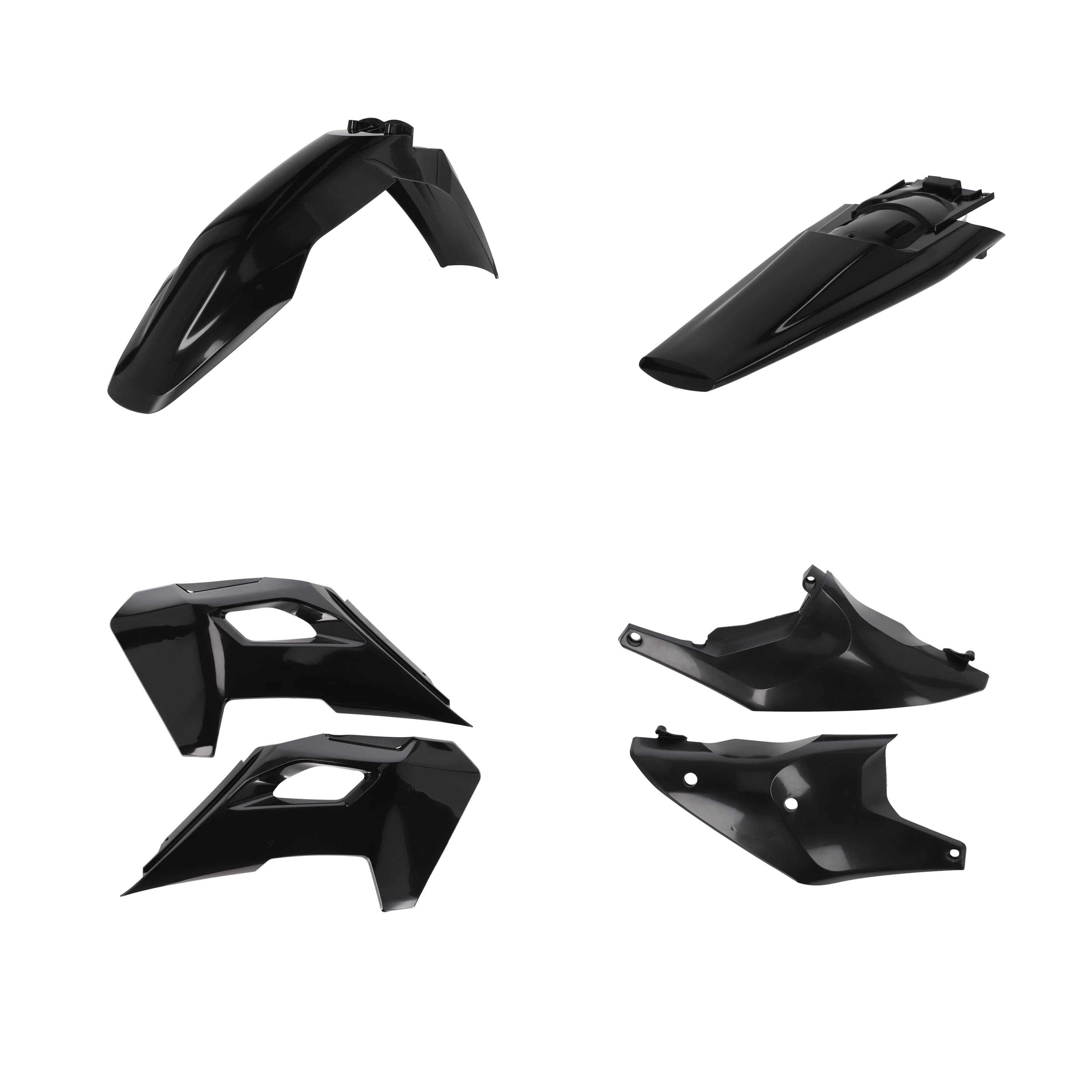 PLASTIC KIT HUS BLACK