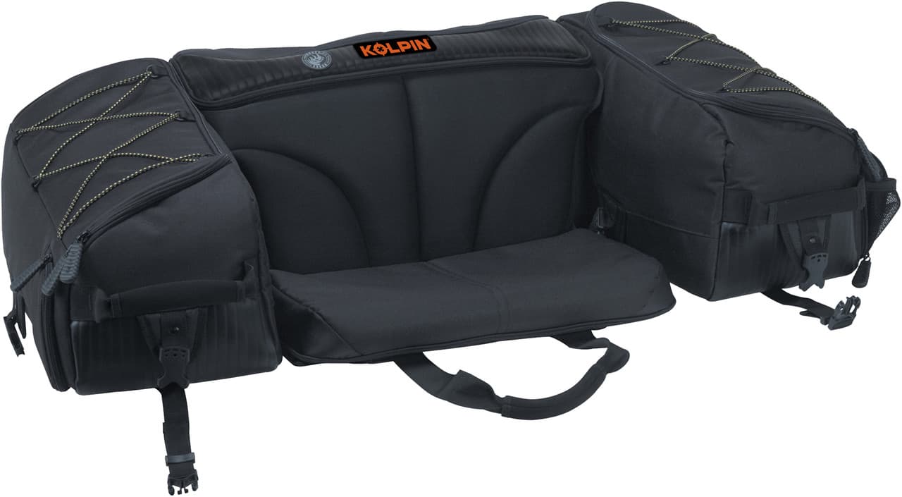 Kolpin Matrix Seat Bag Black