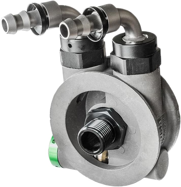 Jagg Big Twin Carburated Evo W/Front Mount Spin On Filter