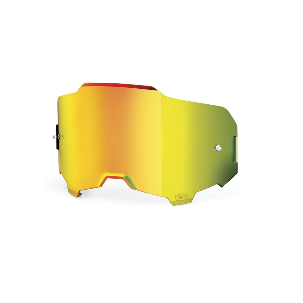 100-PERCENT Armega/Armatic Injected Injected Mirror Gold Lens
