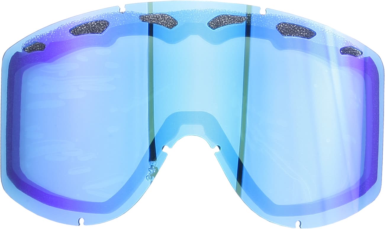 Scott Lens 89SI Youth Thermal Acs Elect Blue Chrm No Pins