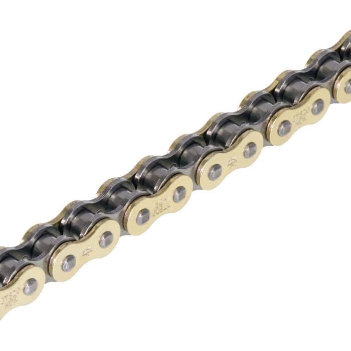 520 HDR CHAIN 120-SL GOLD & BLACK