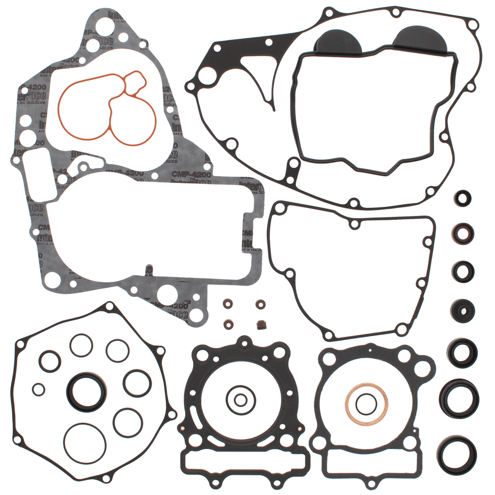 Vertex Complete Gasket Set With Oil Seals