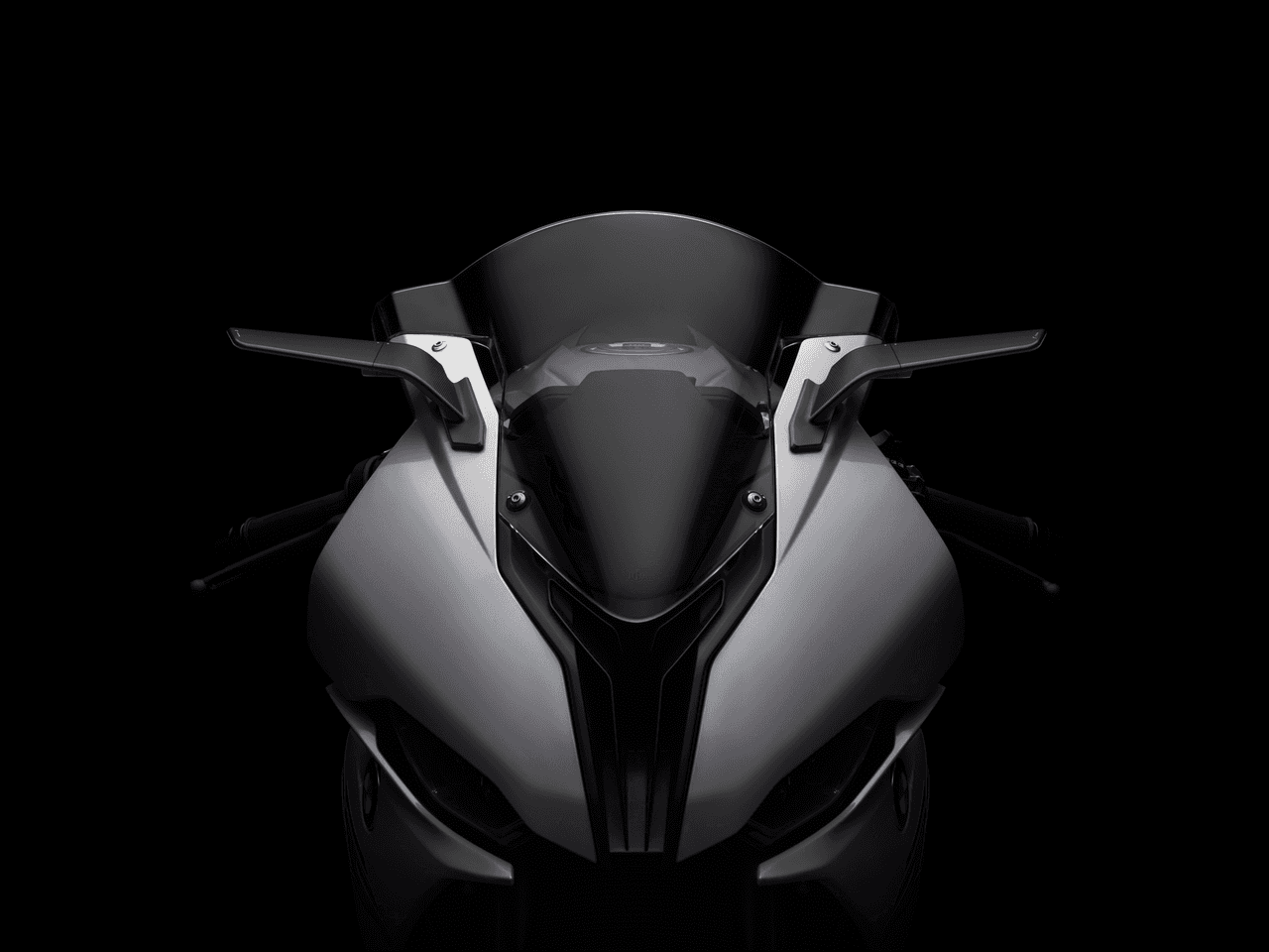 Rizoma Stealth Sport Mirror Black Pair BMW