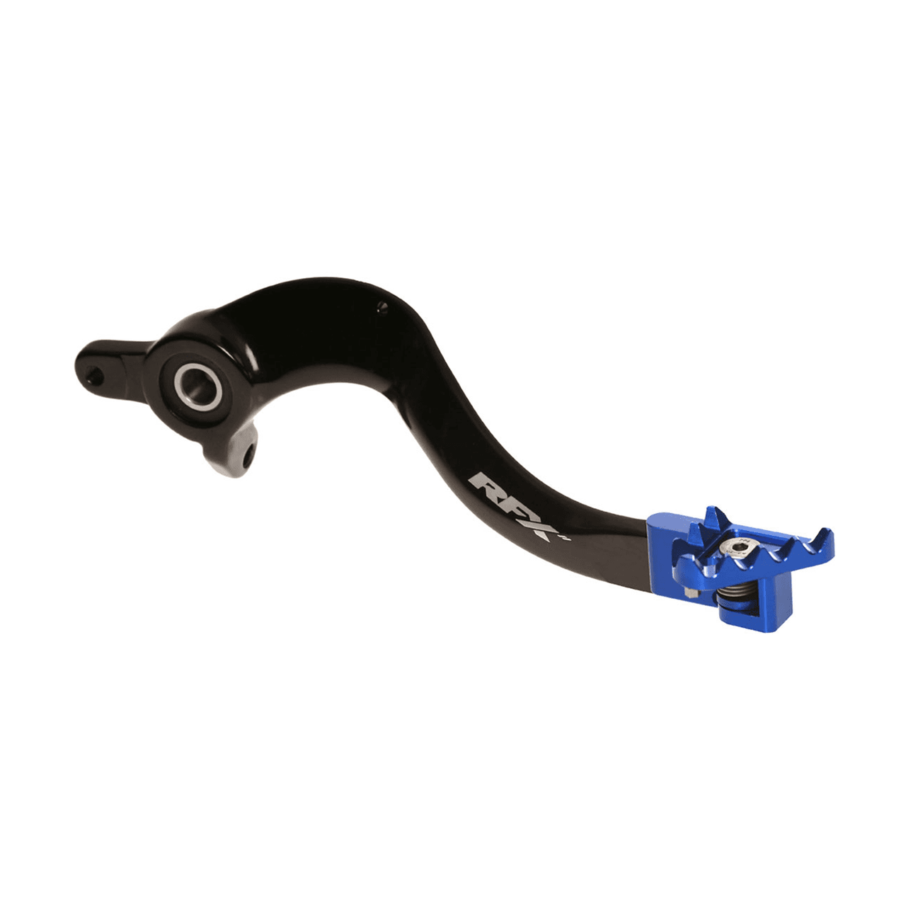 REAR BRAKE PEDAL BLUE FOLDING-TIP HUSQ
