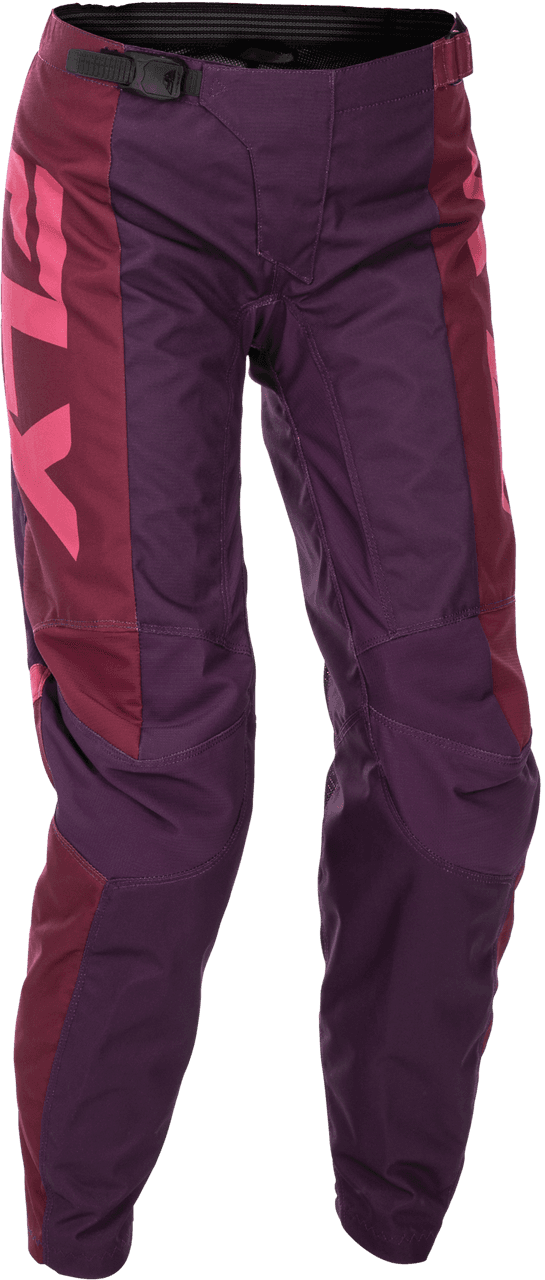 Fly Racing Women'S F-16 Pants Pink/Mauve Size 07/08