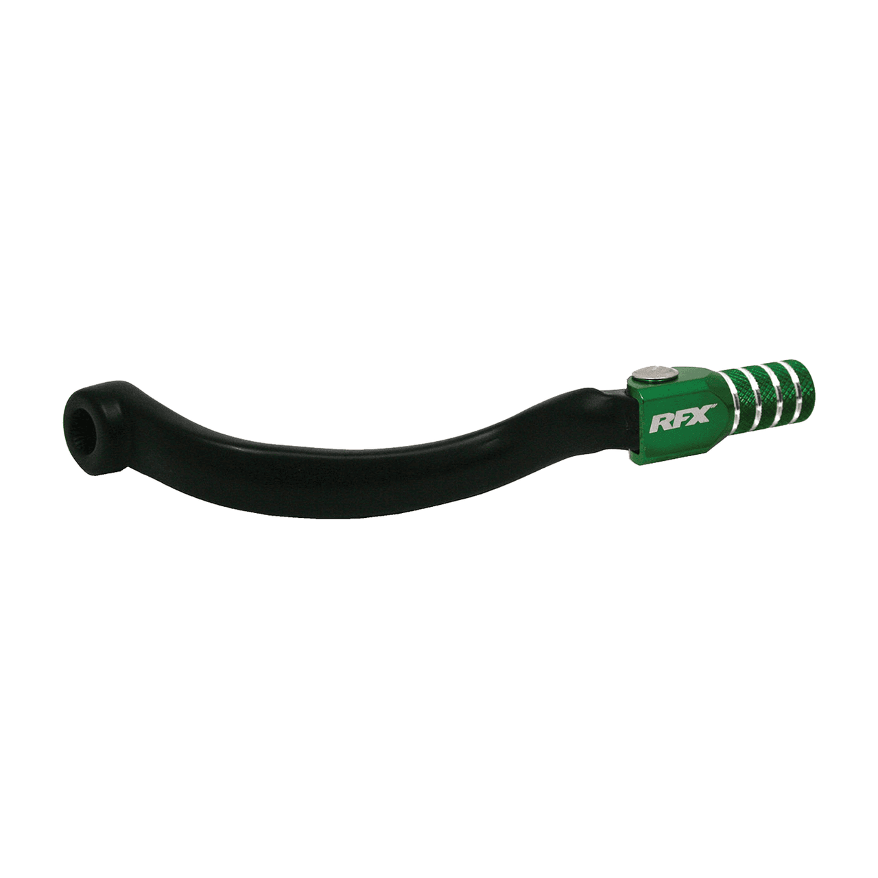 RFX Race Shift Lever Green Kawasaki