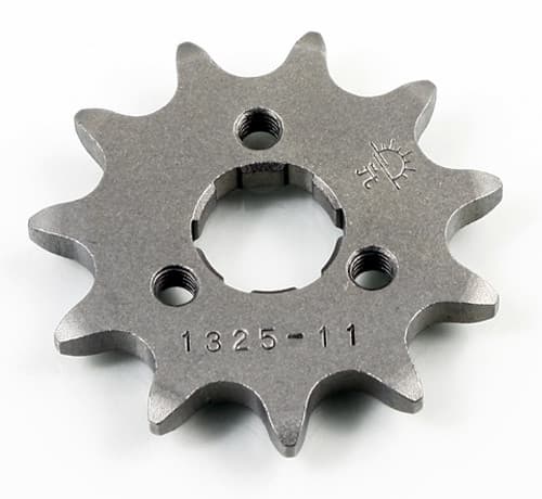 JT STEEL FRONT SPROCKET 11 TOOTH HONDA