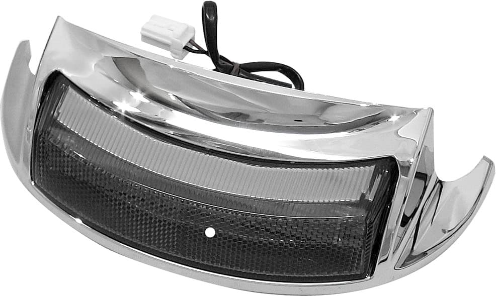 HardDrive Rear Fender Tip LED Light Smoked Lens