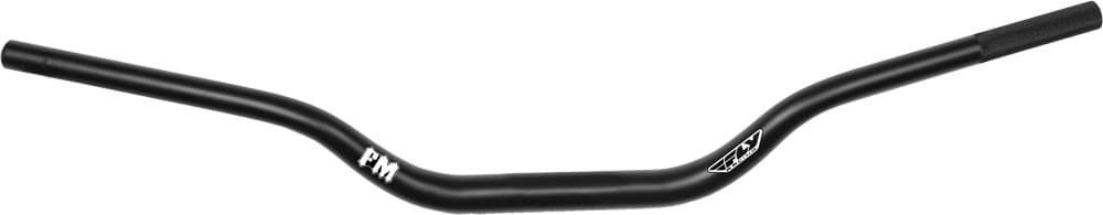 MOTO STYLE HANDLEBAR BLACK W/1" ENDS
