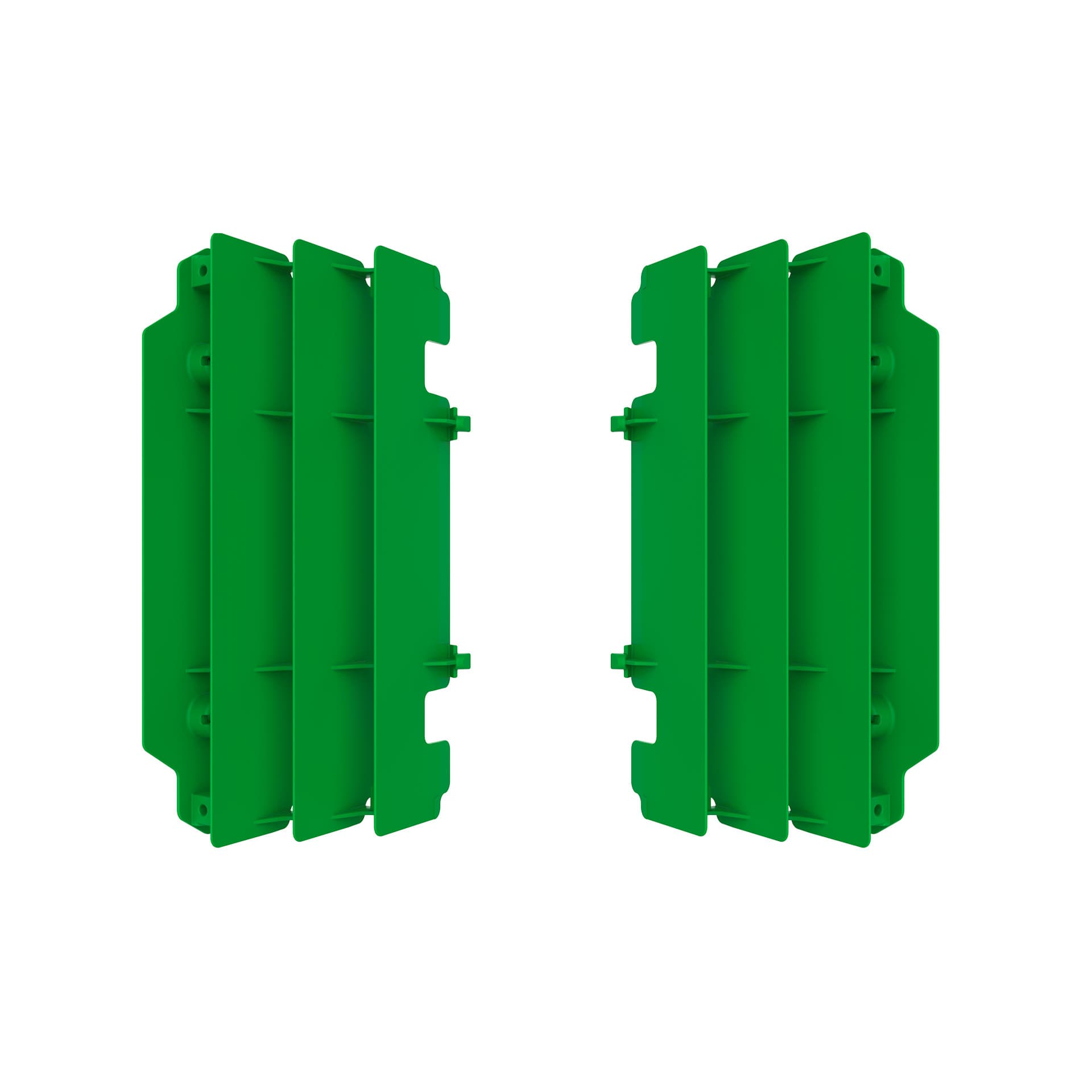 RADIATOR LOUVERS GREEN 05 KAW