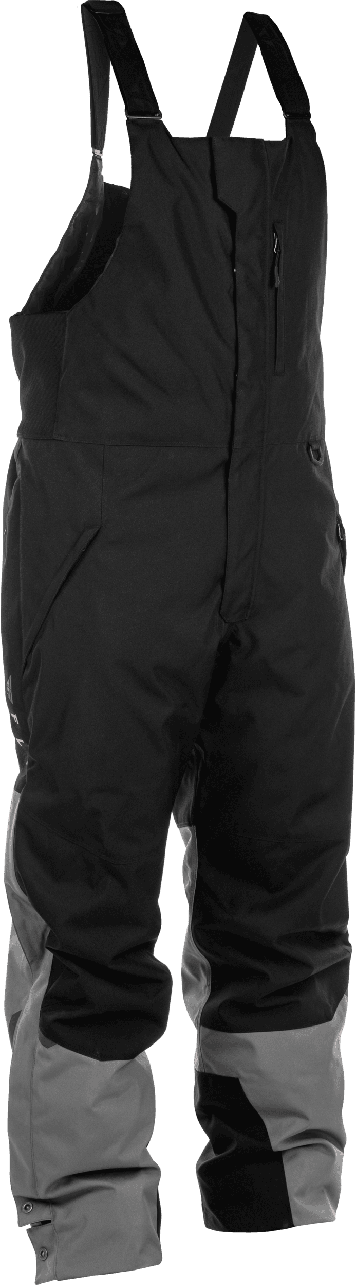 Fly Racing Outpost Float Bib Red/Grey/Black Large