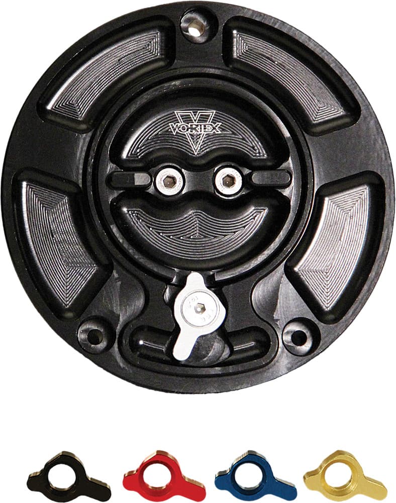 Vortex Gas Cap V3 Black Honda