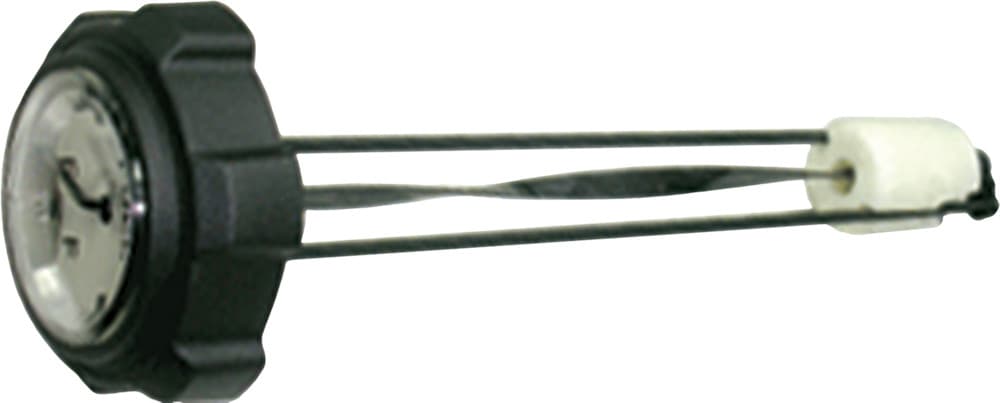 SP1 Cap W/Gauge Polaris 9-1/2"