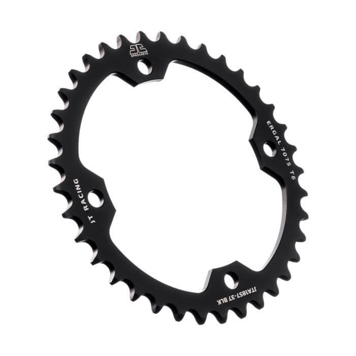 REAR ALLOY SPROCKET BLACK 37-TOOTH