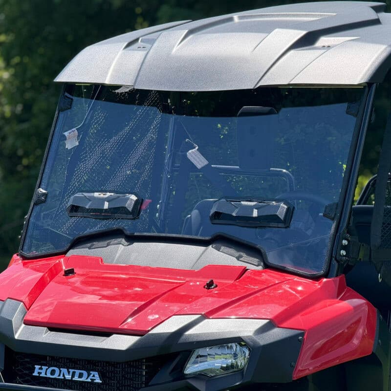 TOOL-LESS WINDSHIELD HARD COATED POLY HON