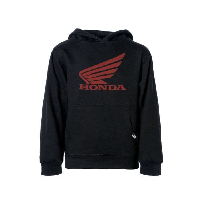 FACTORY EFFEX HONDA WING YOUTH PULLOVER / BLACK S