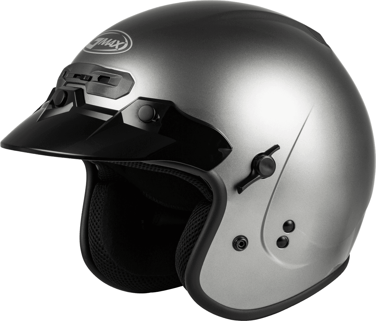 GM-32 OPEN-FACE HELMET TITANIUM XS