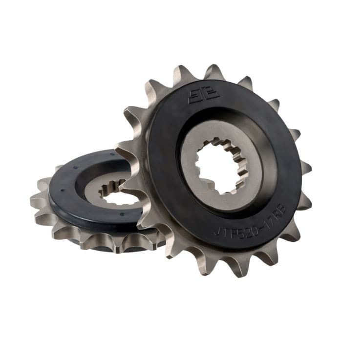 JT Sprockets Front Cs Sprocket W/Rubber 17T-525 Hyo/Kawasaki/Suzuki/Tri