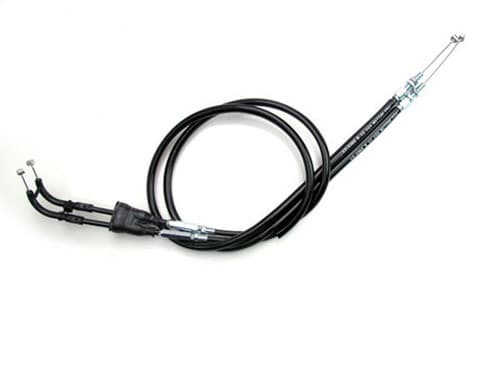 Motion Pro Black Vinyl Throttle Pull Cable