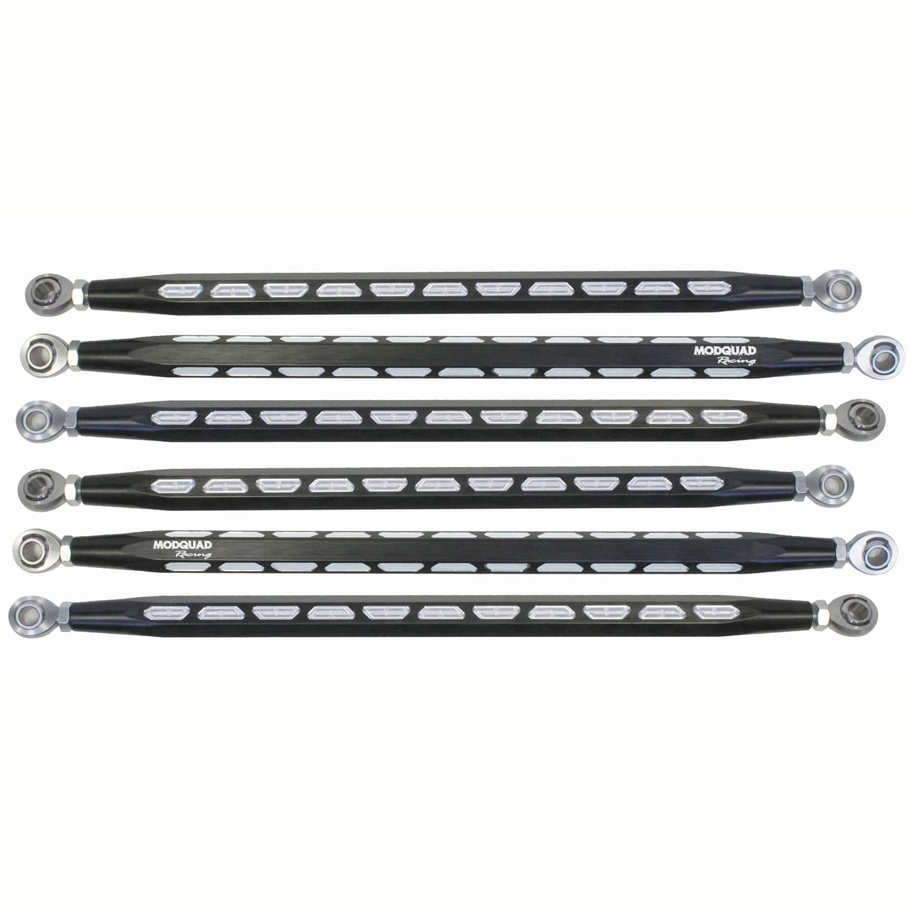 Modquad Rear Radius Rods Recut Black