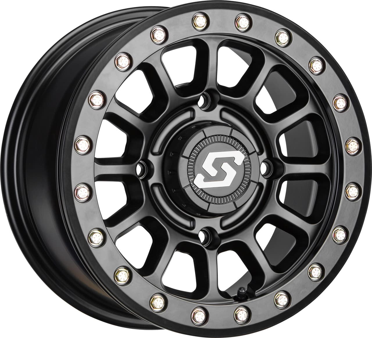 Sedona Sano Bdlk Wheel 14X7 4/110 5+2 (+10MM) Black