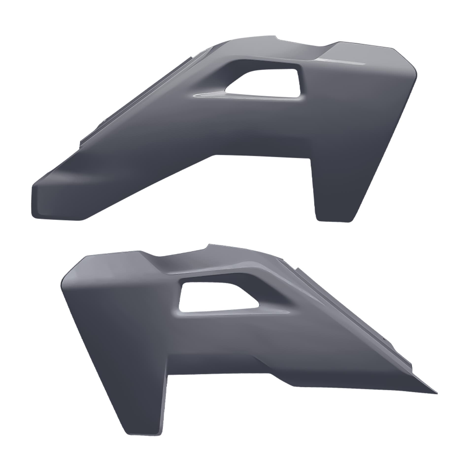 Polisport Radiator Scoops Nardo Grey