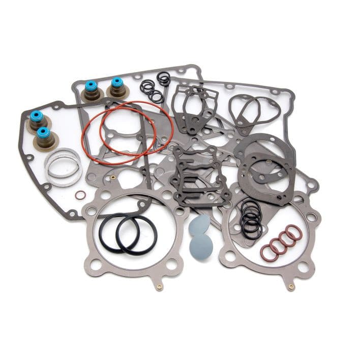 HD 03-UP TWIN CAM STD BORE T/E W/ NEW HAT VALVE SEAL,030H/G