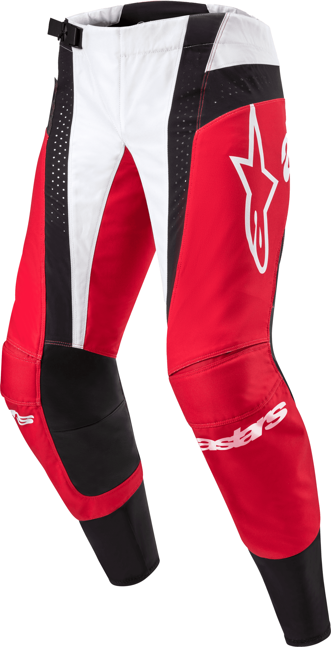 TECHSTAR OCURI PANTS MARS RED/WHITE/BLACK SZ 36