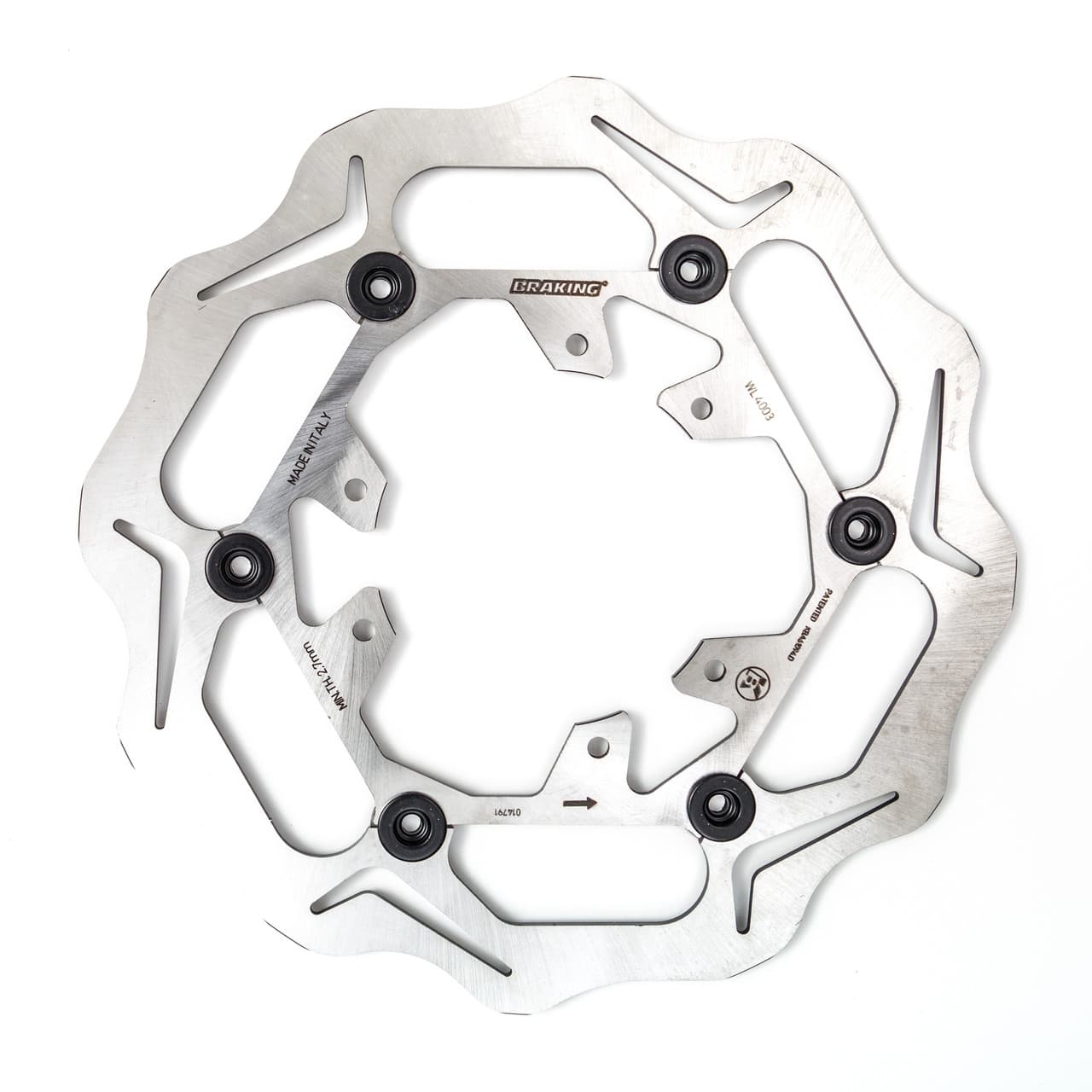 Braking Batfly Rotor Disk 270MM Oversized