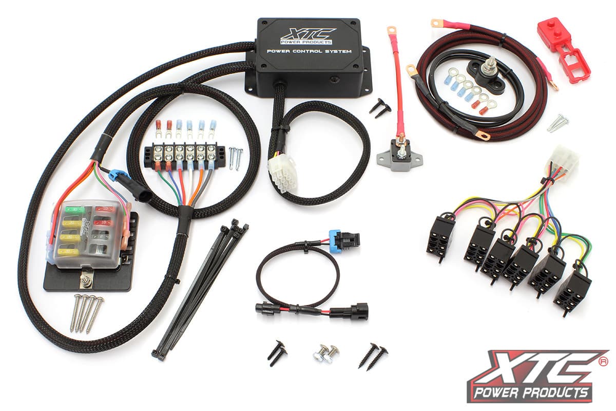 XTC Power Products Plug N Play Power Control 6 Switch Not Included Yamaha