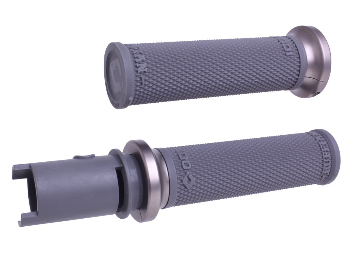 Odi Lock-On Ruffian Grips Graphite/Gun Metal Cvo `23-24