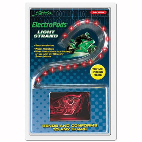 STREET-FX STRIP LIGHTS - RED