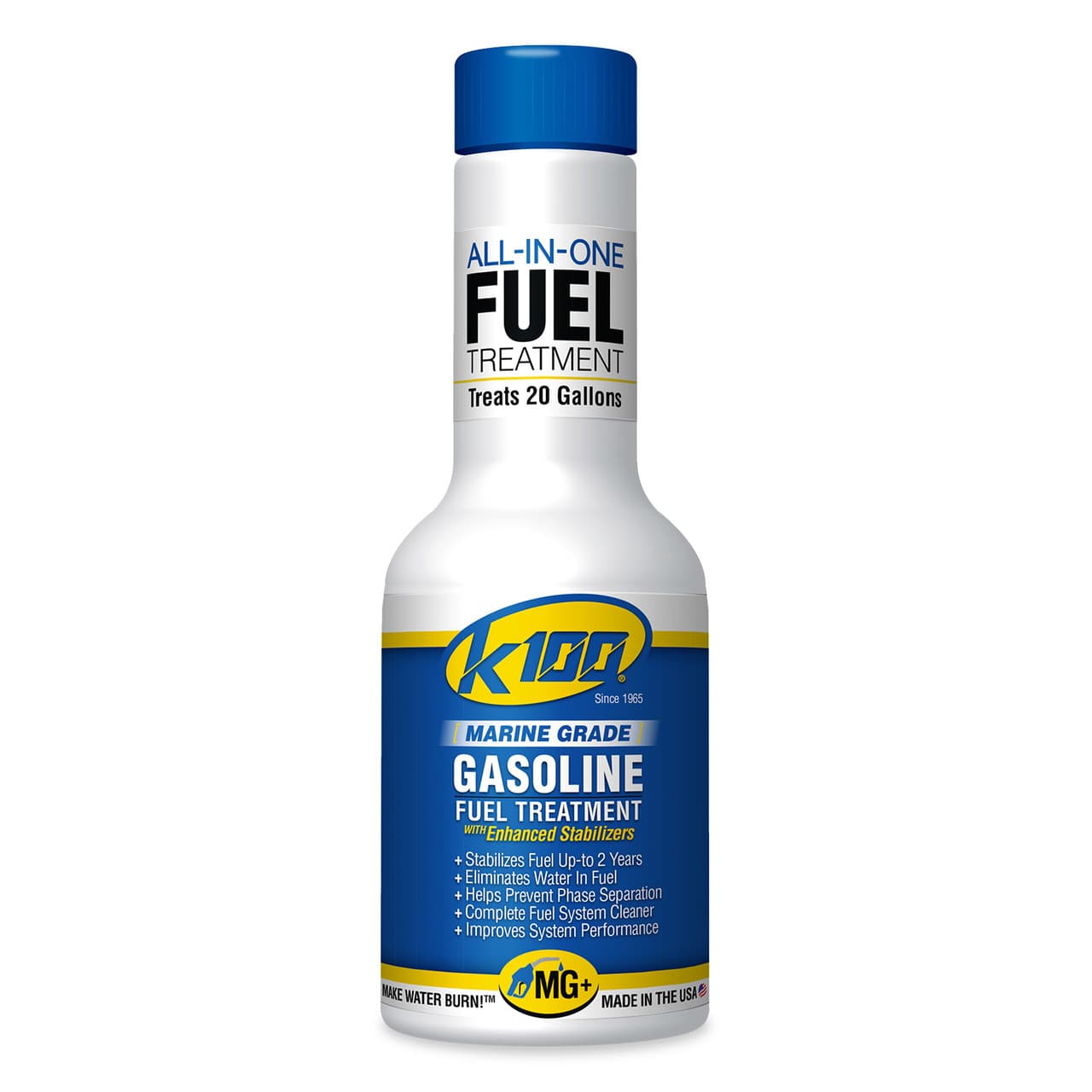 K100 Gas Treatment Marine 8 Oz (12/CASE Sold Each)