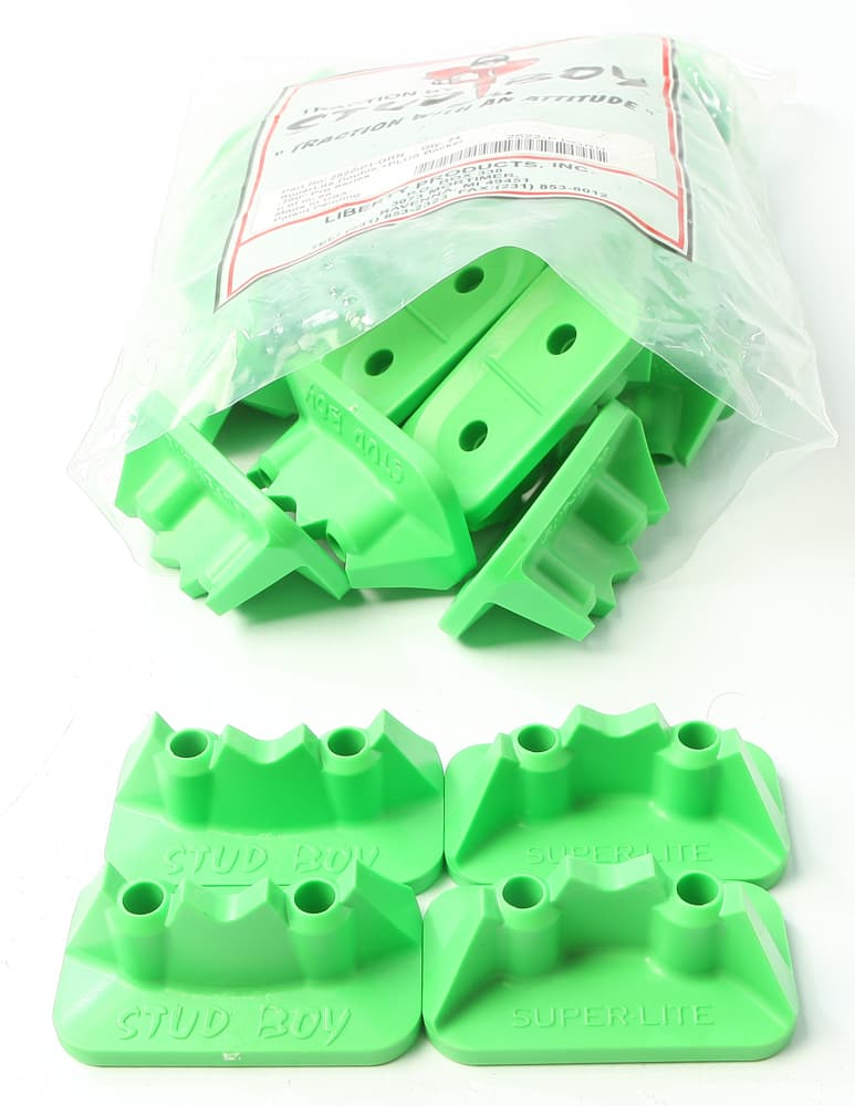 Stud Boy Super-Lite Pro Series Double Backers .75" 24/Pack Green