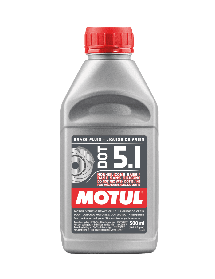 Motul DOT 5.1 Brake Fluid .5L