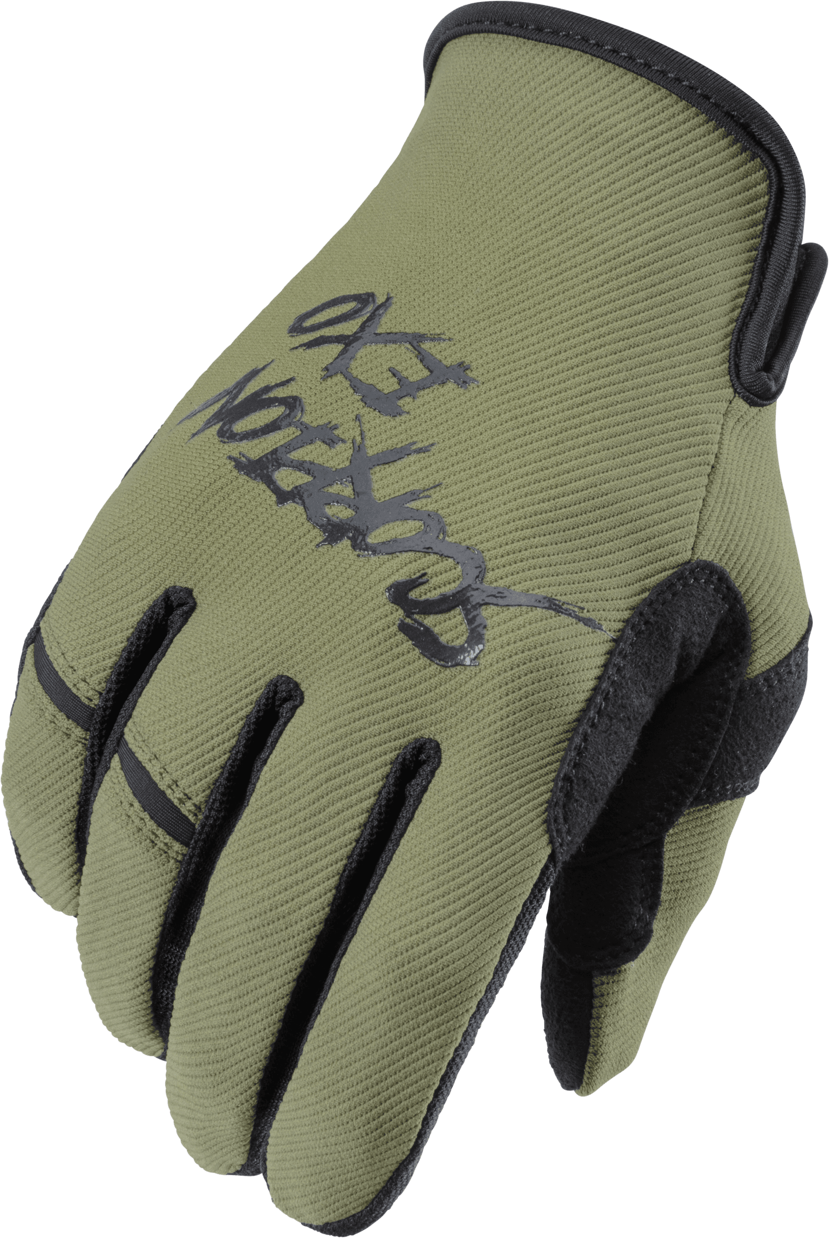 AIR-STRETCH GLOVES GRIND OLIVE/COAL MD