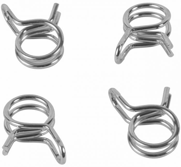 FUEL STAR CLAMP REFILL KIT - 4 IRE TYPE CLAMPS 9.2MM I.D.