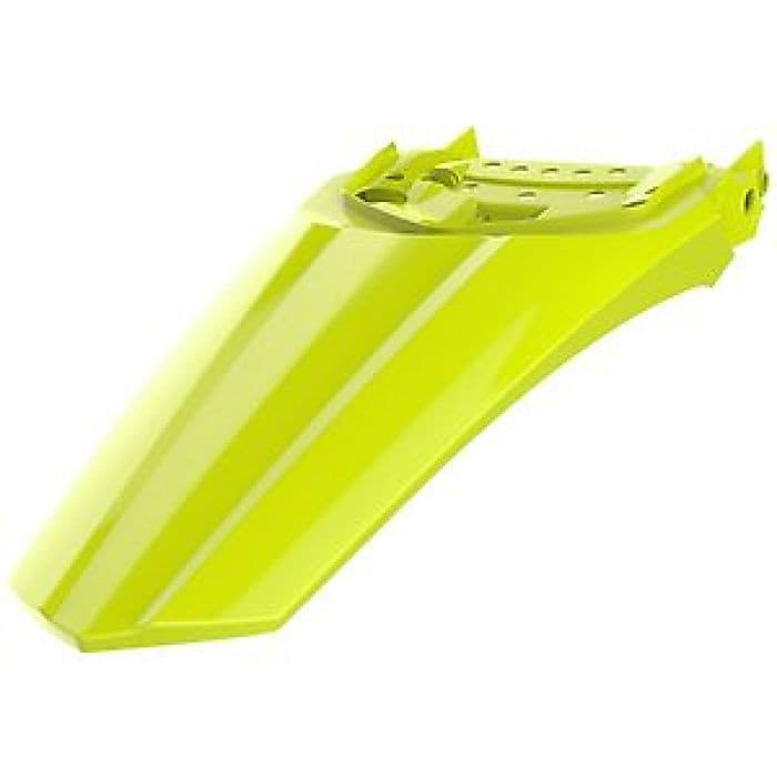 POLISPORT REAR FENDER YELLOW FLO