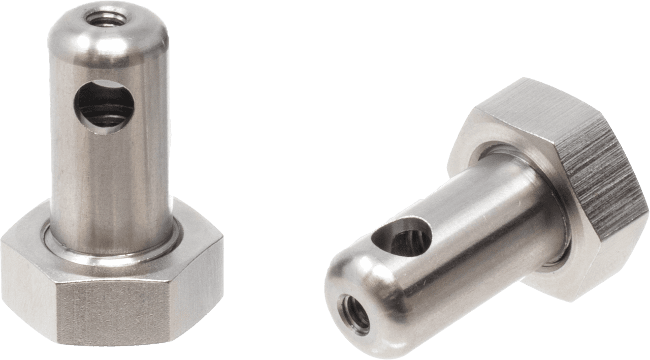 Letric Lighting Co Mirror Mount For 45-C Leds Polished